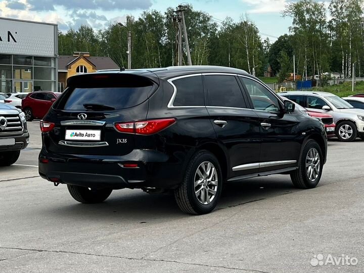 Infiniti JX 3.5 CVT, 2013, 337 000 км