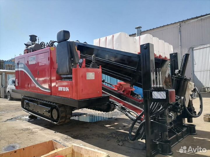 DDW 10/04, установка гнб, новая