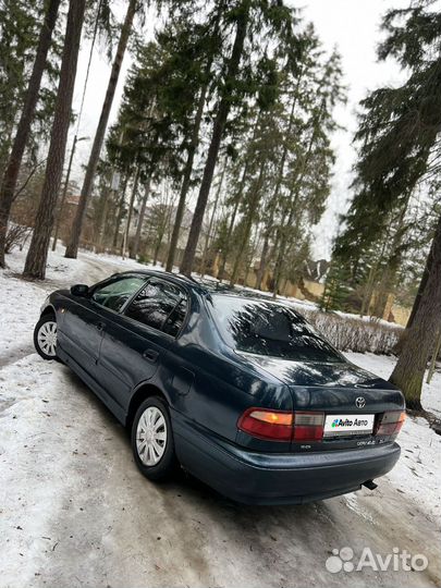Toyota Carina 1.6 МТ, 1993, 200 000 км
