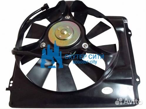 Вентилятор радиатора Stels ATV-500 Kazuma (Арт.Q36