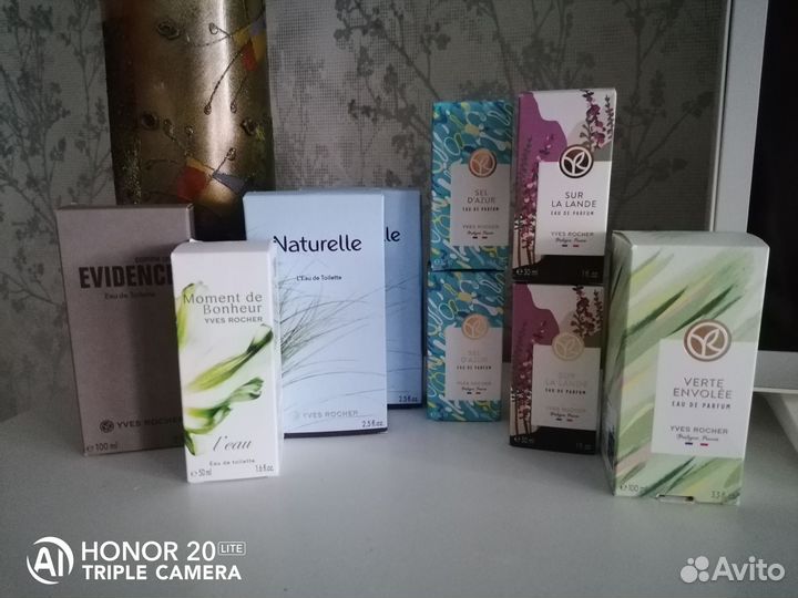 Ив роше Натюрель Эвиденс Момент