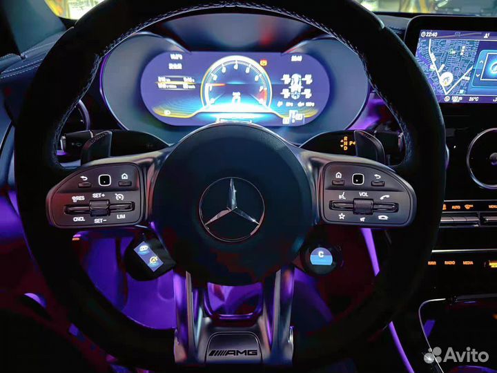 Drive Unit AMG на Mercedes-Benz