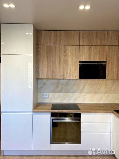 Кухонный гарнитур Капля на заказ