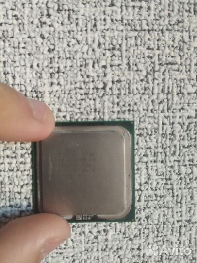 Intel Core 2 duo e7500