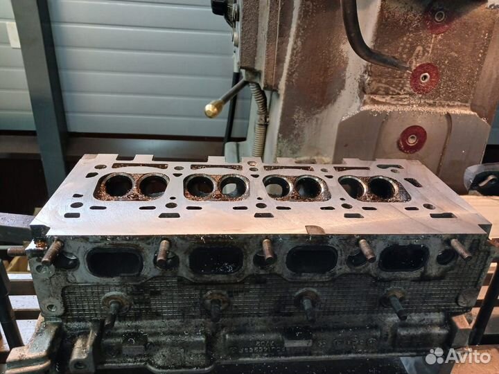 Фрезеровка ГБЦ