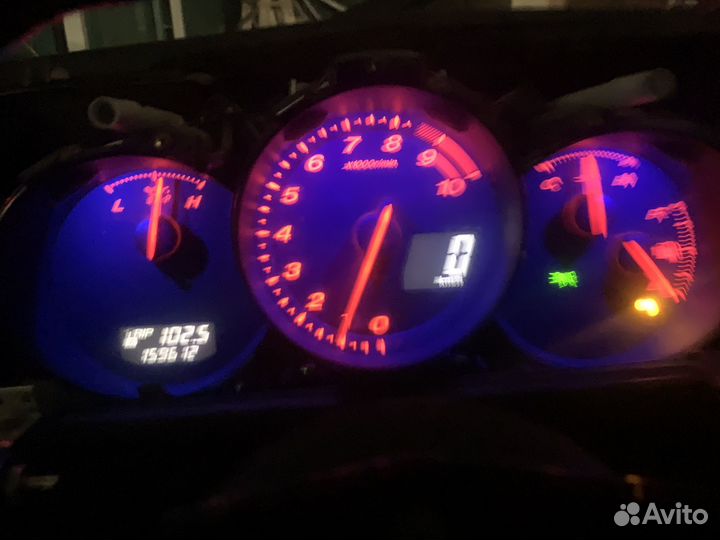 Щток приборов mazda rx8