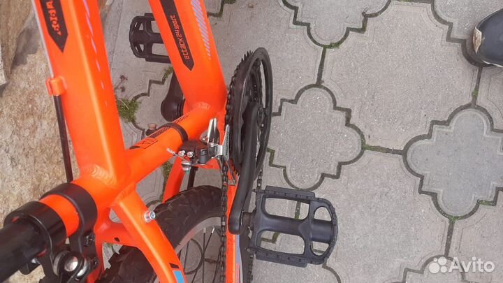 Велосипед подростковый новый