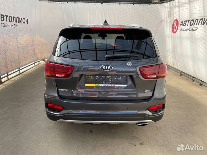 Kia Sorento Prime 2.2 AT, 2018, 154 244 км