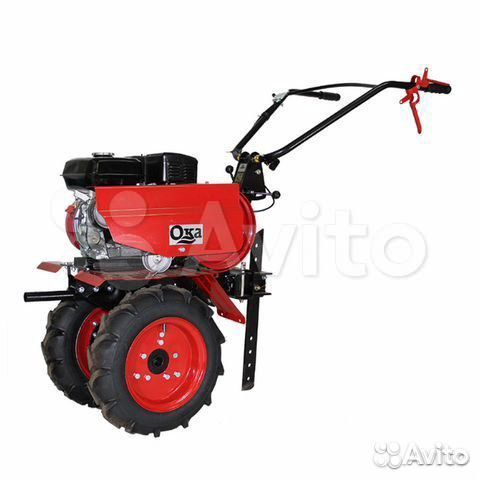 Мотоблок Ока мб-1д2м10а (Кадви 7лс) на тросах
