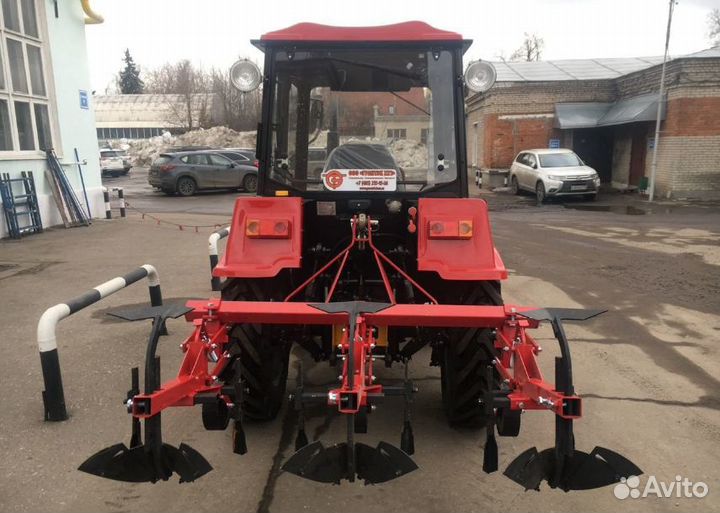 Окучник (культиватор-пропольник) 3-х секционный