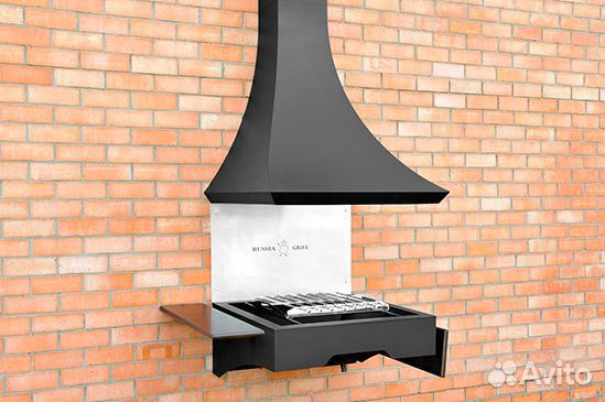 Угольно-дровяной гриль (Grill-610)