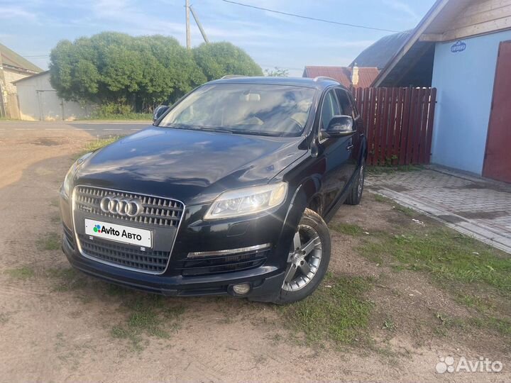 Audi Q7 3.0 AT, 2006, 340 000 км