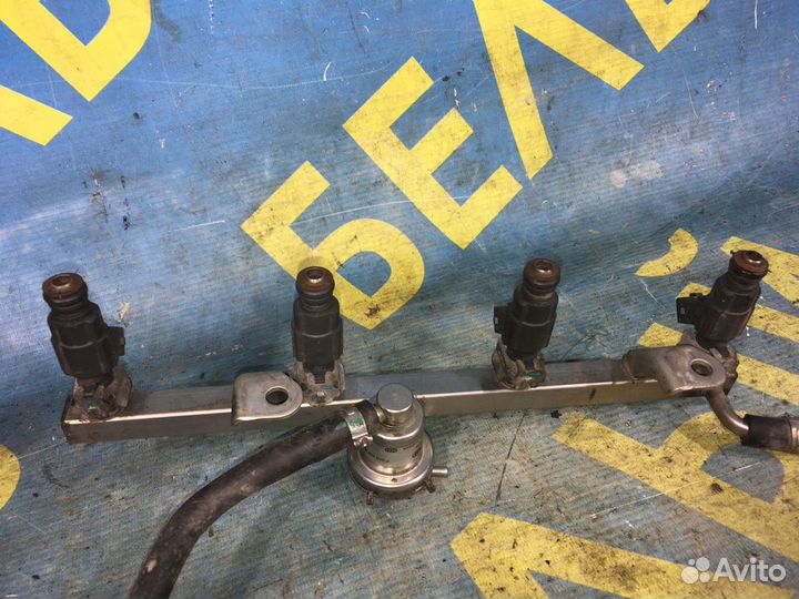 Топливная рампа форсунка Geely MK