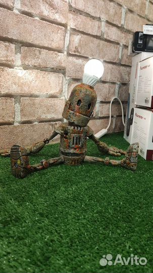Светильник ручной работы