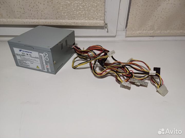 Блок питания 350w FSP ATX-350PNR