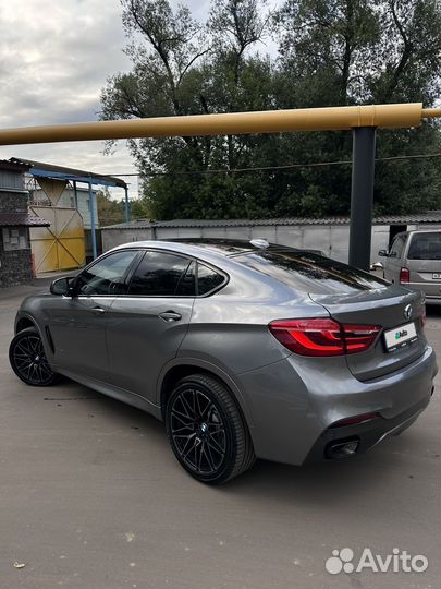 BMW X6, 2018