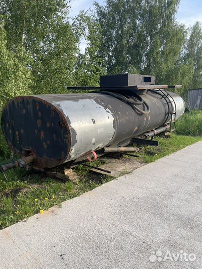 Полуприцеп цистерна битумовоз бу 10 куб