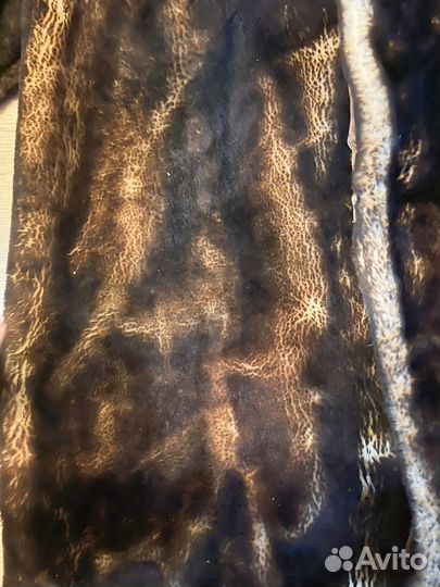 Шуба мутоновая