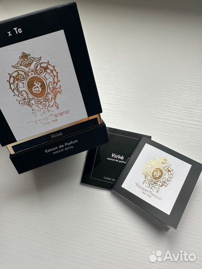 Tiziana Terenzi- Kirke распив