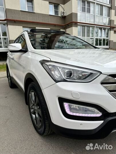 Hyundai Santa Fe 2.2 AT, 2013, 132 850 км