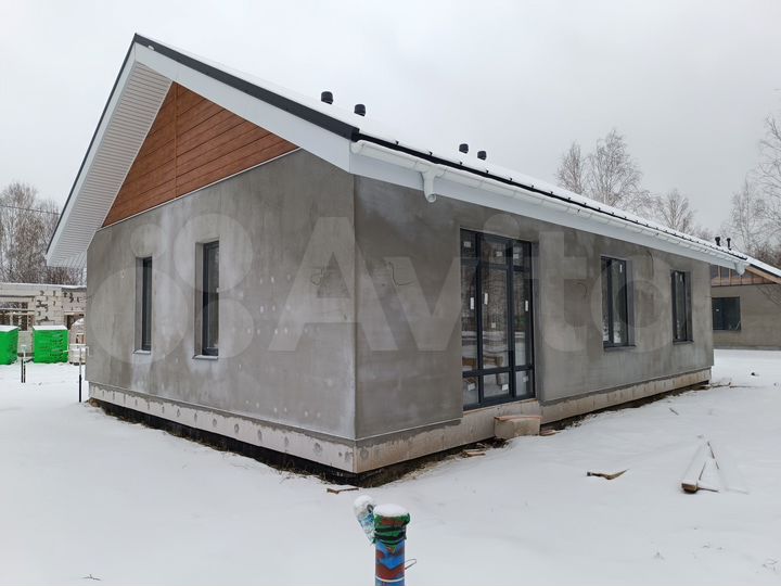 Дом 84,8 м² на участке 7 сот.