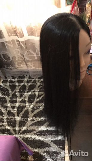 Голова Манекена Тренировочная брюнетка