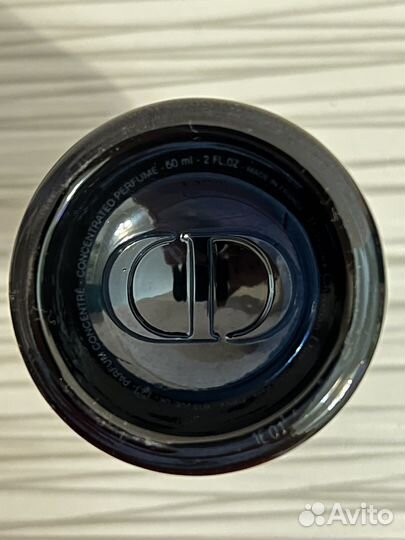 Dior sauvage elixir остаток