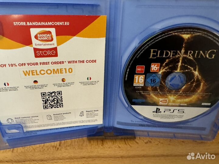 Elden ring ps5 диск