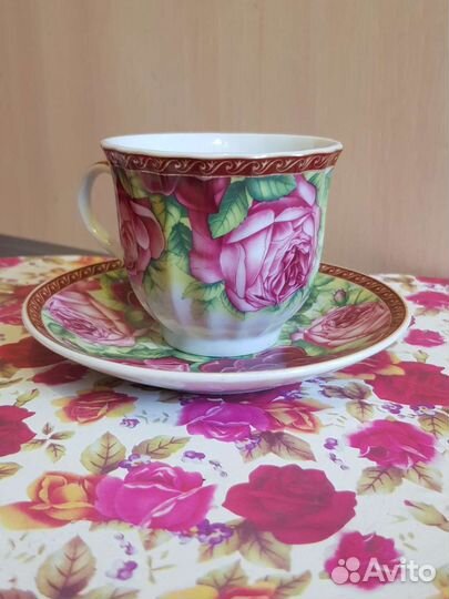 Чайный сервиз на 6 персон в коробке