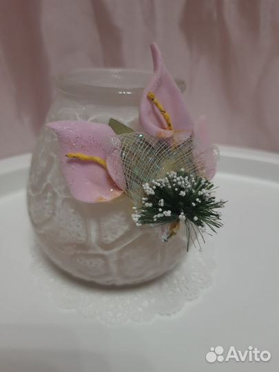 Свеча декоративная