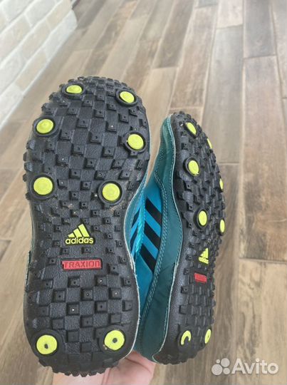 Сапоги Adidas демисезонные, 18.5 см по стельке