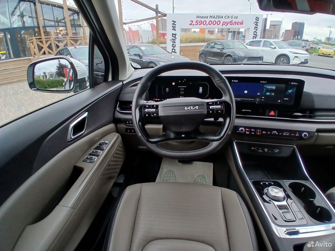 Kia Carnival 1.6 AT, 2025, 50 460 км