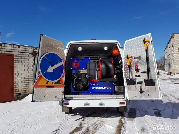 Прочистка канализационных труб