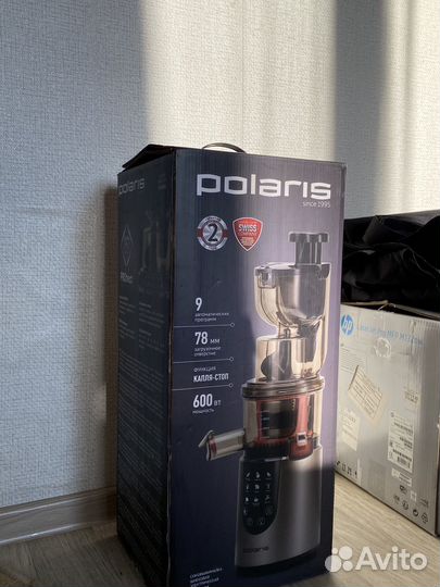 Соковыжималка polaris PSJ 0601