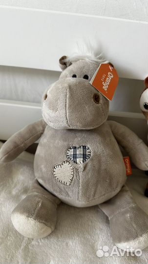 Новые мягкие игрушки