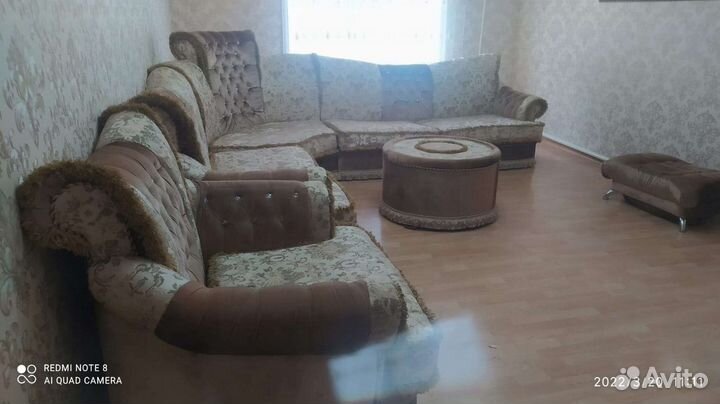 Большой угловой диван бу