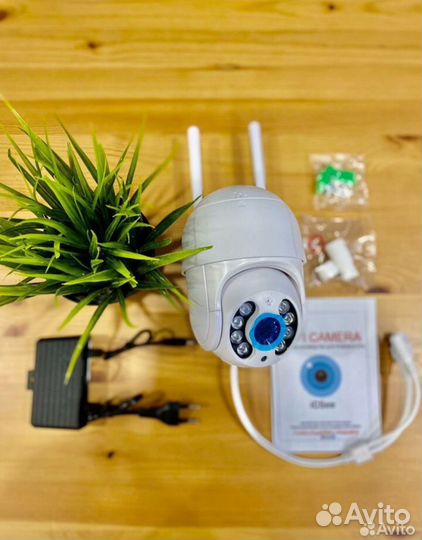 Поворотная WI-FI камера 5мп Icsee A8