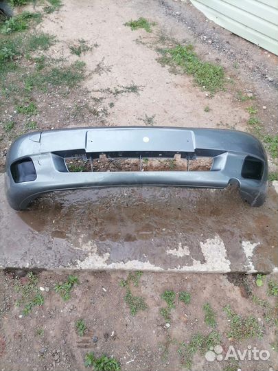 Бампер передний Лада Калина