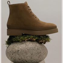 Новые ботинки Present&Simple зимние с мехом