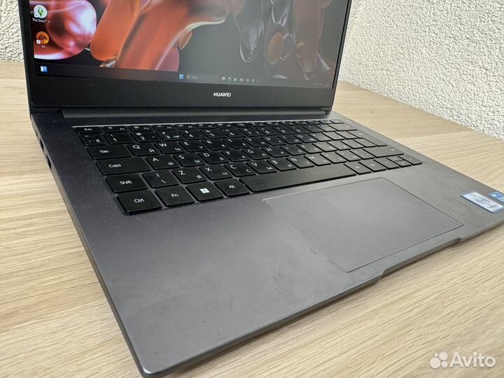 Ноутбук huawei matebook d 14