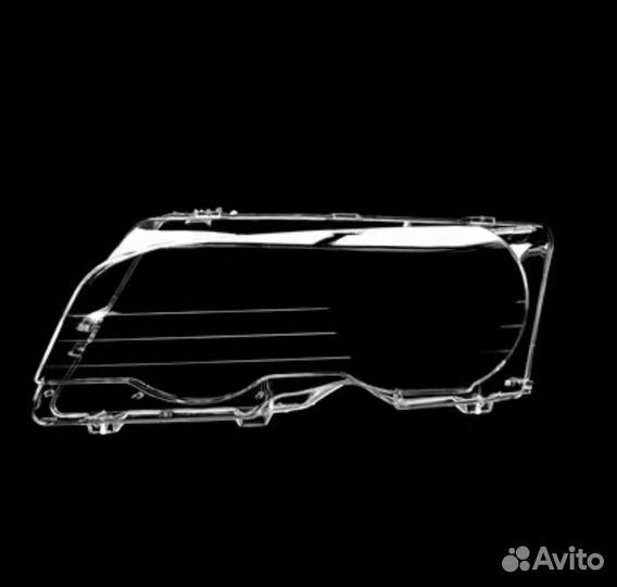 Новое стекло фары BMW 3 серия E46 (1998—2003)