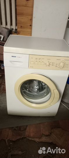 Стиральная машина bosch