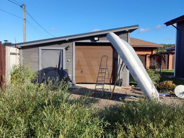 Дом 100 м² на участке 20 сот.