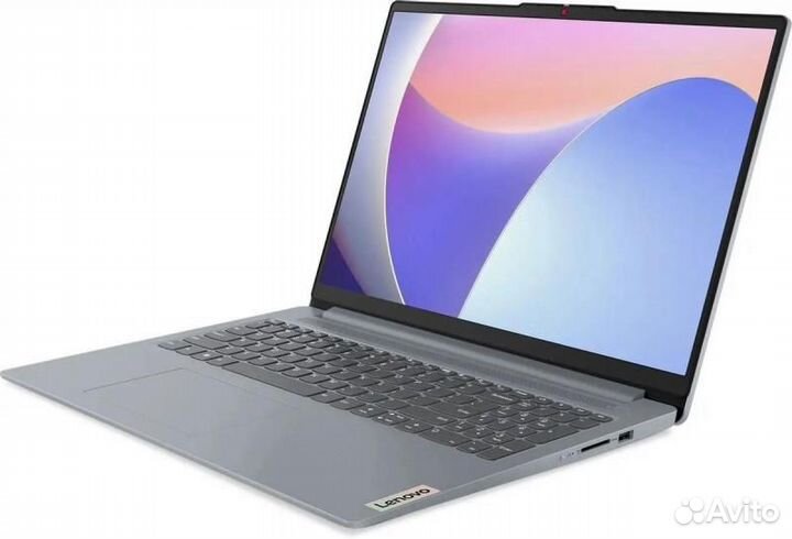 Ноутбук Lenovo IdeaPad Slim 3 15AMN8 82XQ00B5PS, 15.6, 2023, IPS, AMD Ryzen 3 7320U 2.4ггц, 4-ядерны