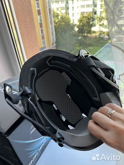 Шлем хоккейный Bauer, IMS 5.0 Helmet SR, S, black