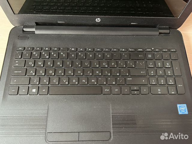 Ноутбук HP 15-ay028ur черный