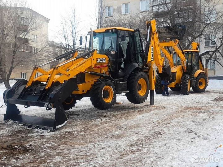 Аренда экскаватора-погрузчика без посредников