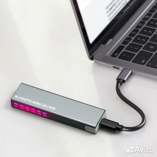 Корпус для SSD M.2 (до 4тб) 10Гбит