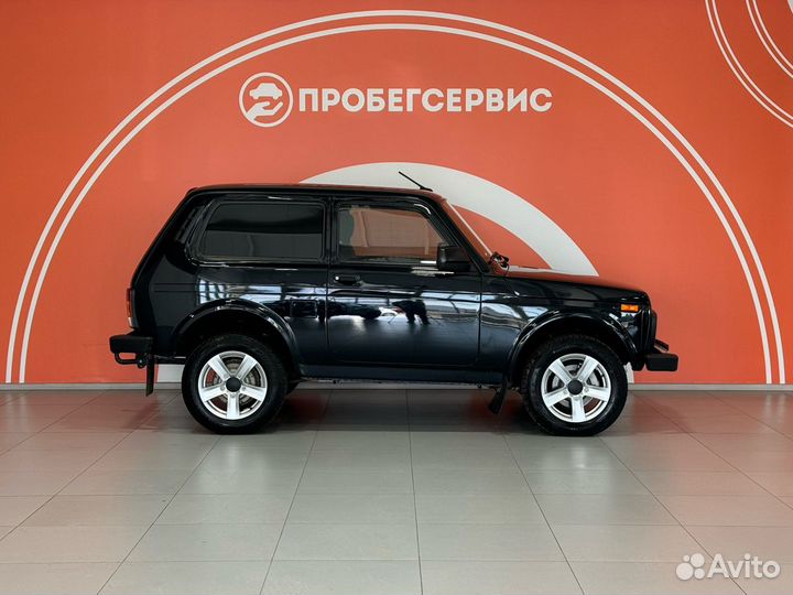 ВАЗ Niva Legend 1.7 МТ, 2023, 40 842 км