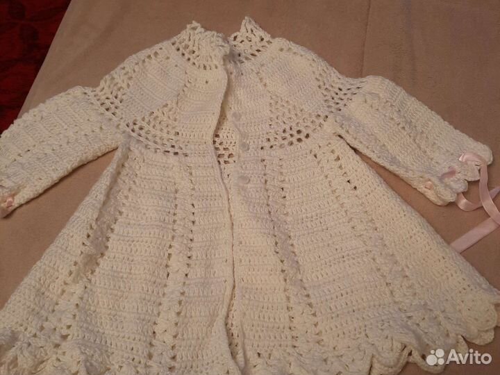 Вязанные вещи ручной работы